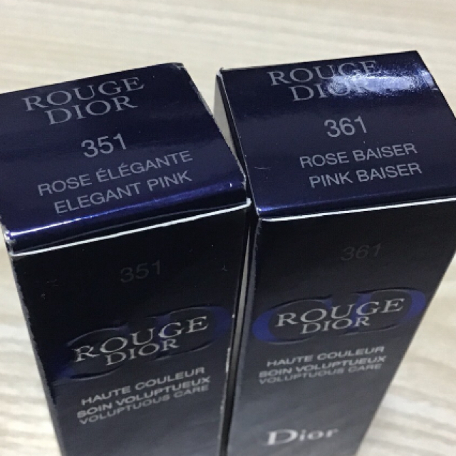 Christian Dior☆2点 ＃351 #361 専用ページ☆