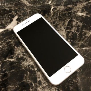 アイフォーン(iPhone)のiPhone8 silver 256GB SIMフリー(スマートフォン本体)