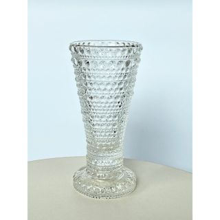 イッタラ(iittala)のカステヘルミ ベース 花瓶 キャンドルホルダー クリア(花瓶)