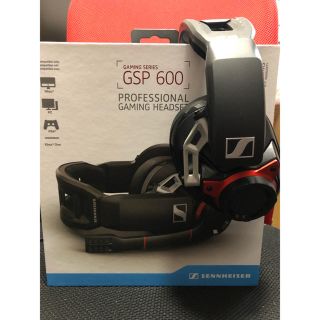 ゼンハイザー(SENNHEISER)のSENNHEISER GSP600 ゲーミングヘッドセット(ヘッドフォン/イヤフォン)