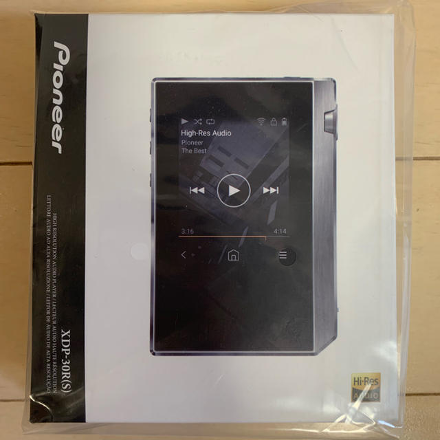 Pioneer(パイオニア)の新品未開封 Pioneer XDP-30R(S) デジタルオーディオプレーヤー スマホ/家電/カメラのオーディオ機器(ポータブルプレーヤー)の商品写真