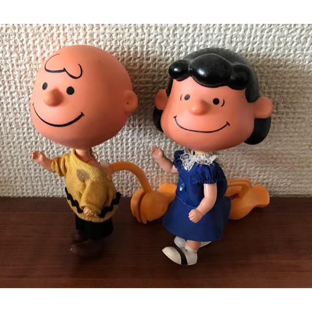 Snoopy 超レア 60 S スケッドラー チャーリーブラウン ルーシー フィギュア Toyの通販 By Usa Vintage Shop スヌーピーならラクマ