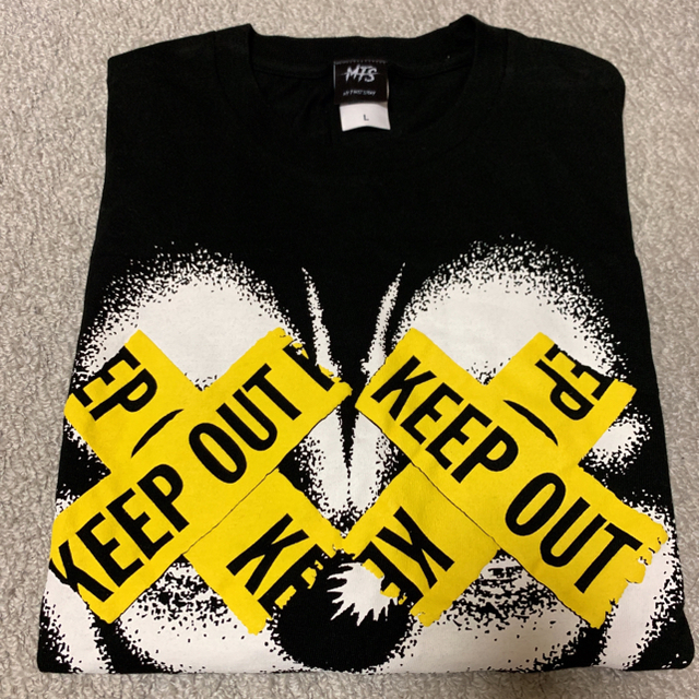 MY FIRST STORY / KEEP OUTプリントTシャツの通販 by babu-babu-ring 