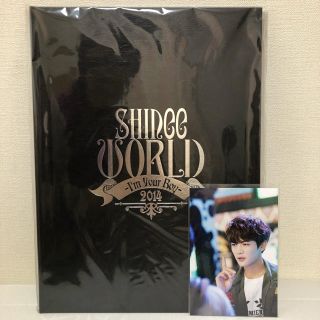 シャイニー(SHINee)のSHINee WORLD 2014 I'm Your Boy パンフレット(アイドルグッズ)