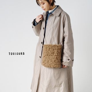 toujours  18-19aw ボア ポシェット(ショルダーバッグ)