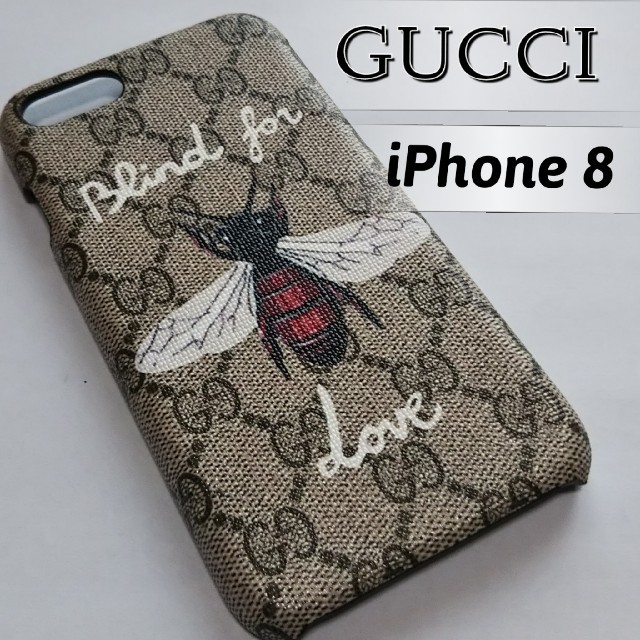 クロムハーツ iphone8plus ケース / Gucci - GUCCI iPhoneケース iPhone8の通販 by たけなか's shop｜グッチならラクマ