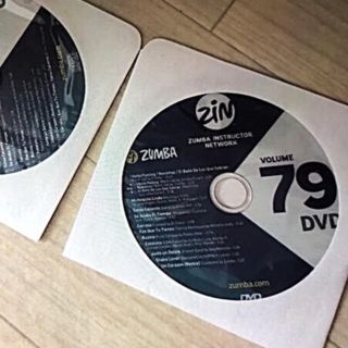 Zumba zin79 CD,DVDセット(スポーツ/フィットネス)