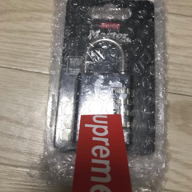 Supreme(シュプリーム)のSup master lock numeric combination lock メンズのファッション小物(その他)の商品写真