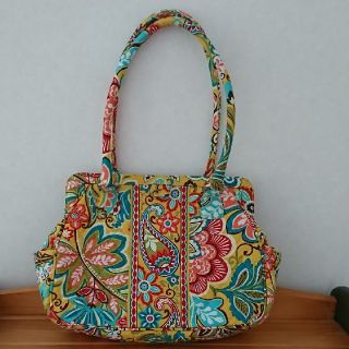 ヴェラブラッドリー(Vera Bradley)のベラブラッドリー がま口バック💙(ショルダーバッグ)