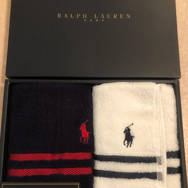 Ralph Lauren(ラルフローレン)のラルフローレン ウォッシュタオル インテリア/住まい/日用品の日用品/生活雑貨/旅行(タオル/バス用品)の商品写真