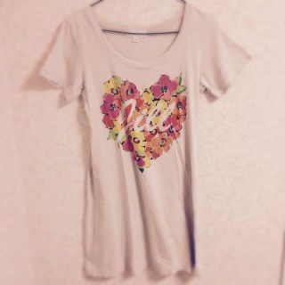 ジルスチュアート(JILLSTUART)のジル♡ロングＴシャツ(Tシャツ(半袖/袖なし))