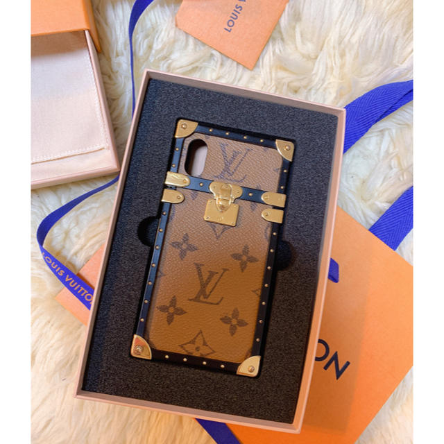 LOUIS VUITTON - ぴいさん 専用 アイトランク iPhoneX・XS LOUIS VUITTONの通販 by reimi｜ルイヴィトンならラクマ