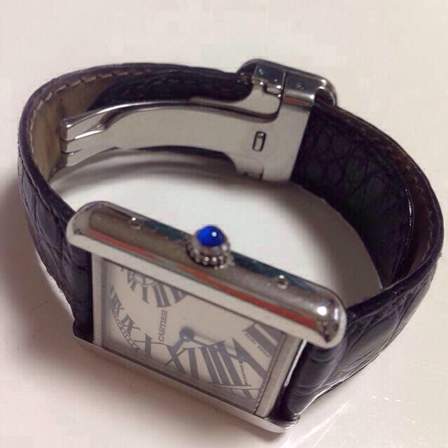 Cartier 腕時計 レディースの通販 by ak.shop｜カルティエならラクマ - カルティエ 安い通販