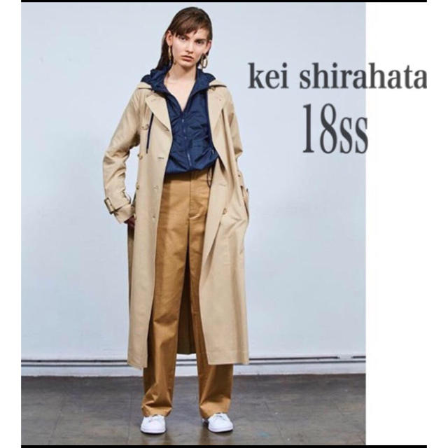 ジャケット/アウターstyling/ kei shirahata トレンチコート 2018SS