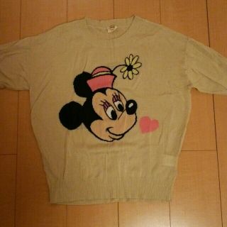 ディズニー(Disney)の【値下、未使用】レトロミニーのニット(ニット/セーター)