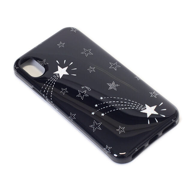 COACH - コーチiPhoneXケースiPhoneXカバー携帯ケースF39476黒シルバー星の通販 by runa's shop｜コーチならラクマ