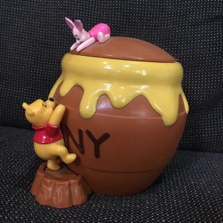 ディズニー(Disney)のプーさん 小物入れ ゴミ箱 ディズニーランド(キャラクターグッズ)