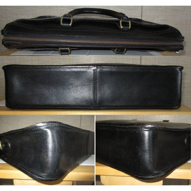 ETTINGER(エッティンガー)のエッティンガー マーストン T-45 ブライドルレザー ブリーフケース（黒） メンズのバッグ(ビジネスバッグ)の商品写真