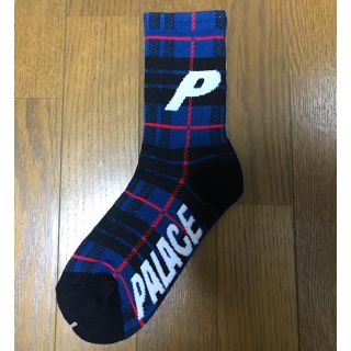 シュプリーム(Supreme)のPALACE 靴下 ハイソックス(ソックス)