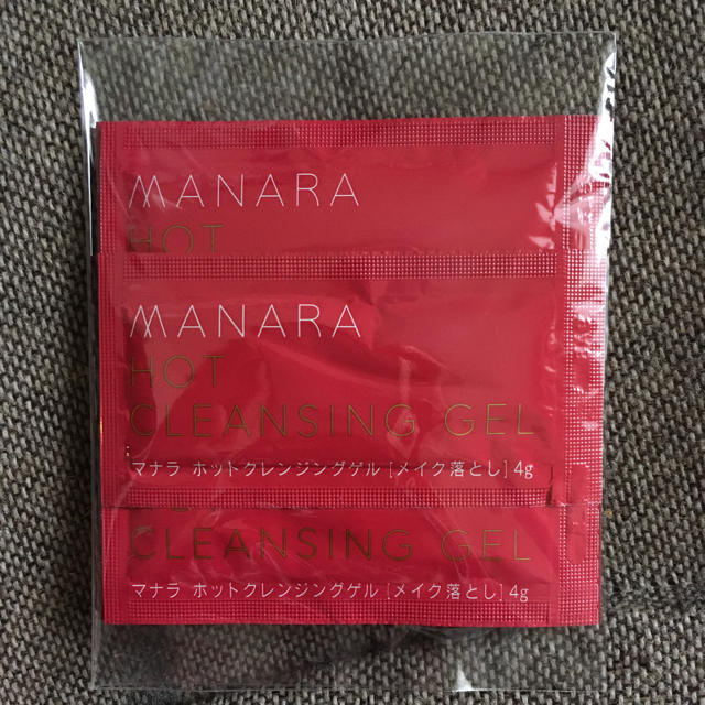 maNara(マナラ)の新品 マナラ ホットクレンジングゲル コスメ/美容のスキンケア/基礎化粧品(クレンジング/メイク落とし)の商品写真
