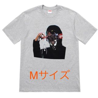 シュプリーム(Supreme)のM グレー supreme creeper tee 19SS Tシャツ 新品(Tシャツ/カットソー(半袖/袖なし))