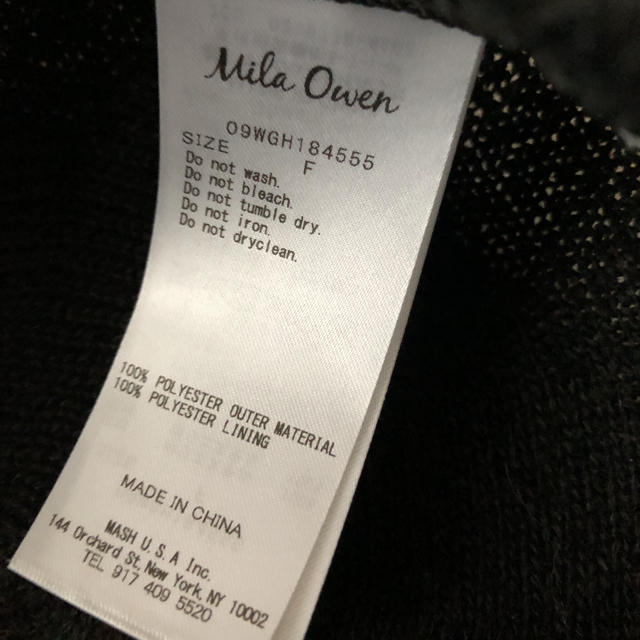 Mila Owen(ミラオーウェン)のミラオーウェン/キャスケット/SALE レディースの帽子(キャスケット)の商品写真