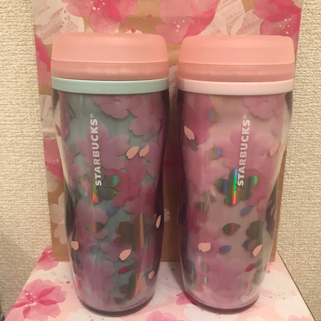 専用 スターバックス SAKURA 2019 ボトルピンク ボトルブルー ペア