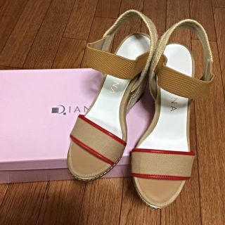 ダイアナ(DIANA)のダイアナ  サンダル  新品(ハイヒール/パンプス)