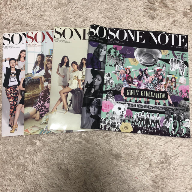 少女時代(ショウジョジダイ)のSONE NOTE 少女時代 girls' generation エンタメ/ホビーのCD(K-POP/アジア)の商品写真