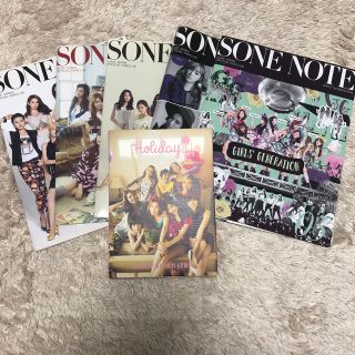 ショウジョジダイ(少女時代)のSONE NOTE 少女時代 girls' generation(K-POP/アジア)