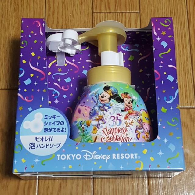 Disney - ミッキーシェイプのハンドソープ ディズニー35周年限定の通販 by TOY STORY's shop｜ディズニーならラクマ