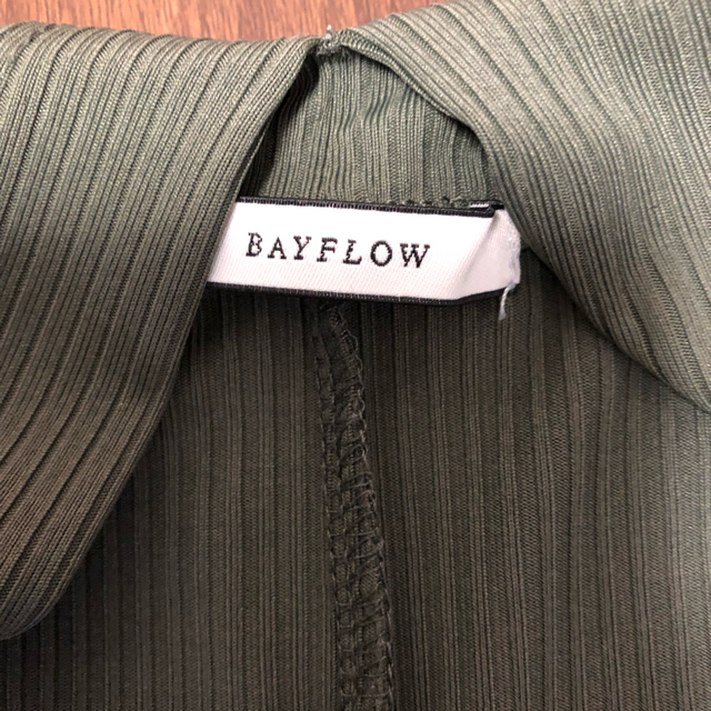 BAYFLOW(ベイフロー)のBAYFLOW トッパーカーディガン レディースのトップス(カーディガン)の商品写真
