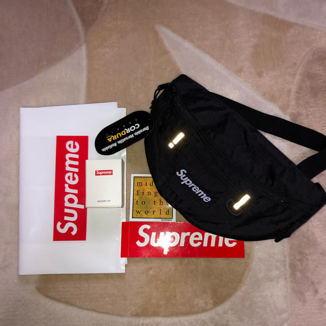 supreme 19ss ウエストバッグ ショルダーバッグ ウエストポーチ