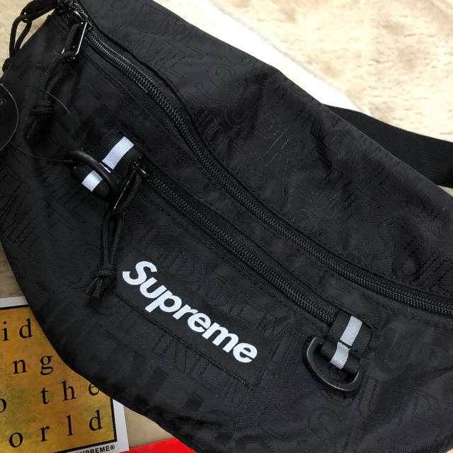 supreme 19ss ウエストバッグ ショルダーバッグ ウエストポーチ