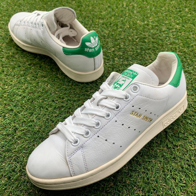 美品24 adidas STANSMITH アディダス スタンスミス A572