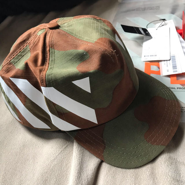 off-white キャップ帽子