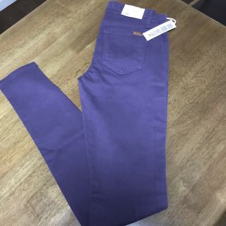 ジョーズジーンズ(JOE’S JEANS)の新品 JOE'S  カラーデニム  size 27 /パープル(デニム/ジーンズ)