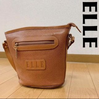 エル(ELLE)の古着屋購入 ELLE エル ショルダーバッグ レトロ アンティーク 1130(ショルダーバッグ)