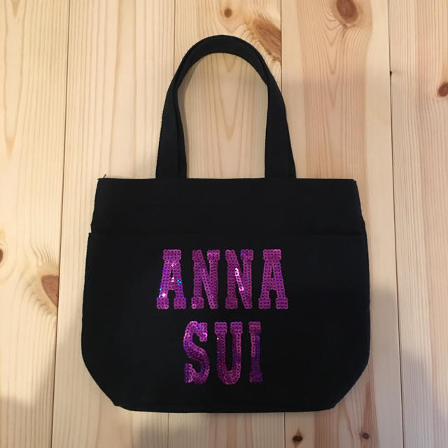 ANNA SUI(アナスイ)の【値下げしました！】アナスイ ノベルティ バック レディースのバッグ(トートバッグ)の商品写真