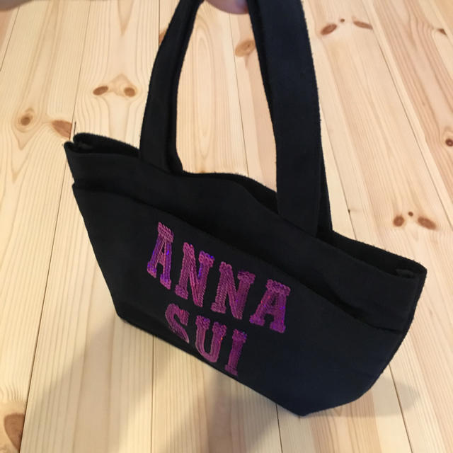 ANNA SUI(アナスイ)の【値下げしました！】アナスイ ノベルティ バック レディースのバッグ(トートバッグ)の商品写真