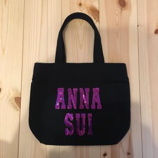 アナスイ(ANNA SUI)の【値下げしました！】アナスイ ノベルティ バック(トートバッグ)