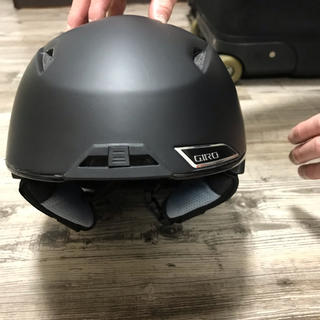 GIRO EDITヘルメットGo pro Rカメラマウント付き