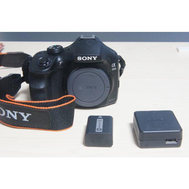 希少 SONY α3000 海外モデル Eマウントミラーレスカメラ