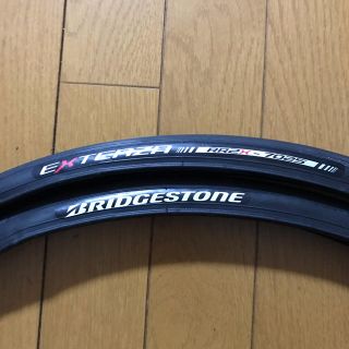 ブリヂストン(BRIDGESTONE)の【BRIDGESTONE】EXTENZA RR2X  2本 ロードバイク タイヤ(パーツ)