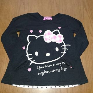 ハローキティ(ハローキティ)の祐奈様専用 長袖 キティちゃん 120(Tシャツ/カットソー)