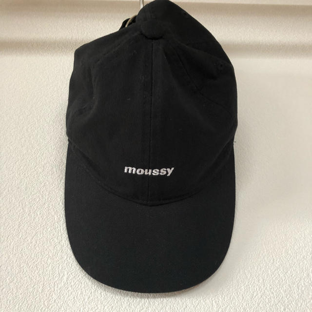 moussy(マウジー)のmoussy キャップ レディースの帽子(キャップ)の商品写真