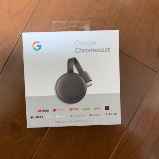 クローム(CHROME)のChromecast クロムキャスト ブラック(PC周辺機器)