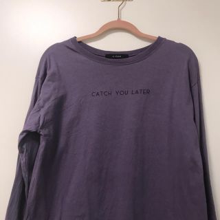 ダブルクローゼット(w closet)のw closet ロンＴ(Tシャツ(長袖/七分))