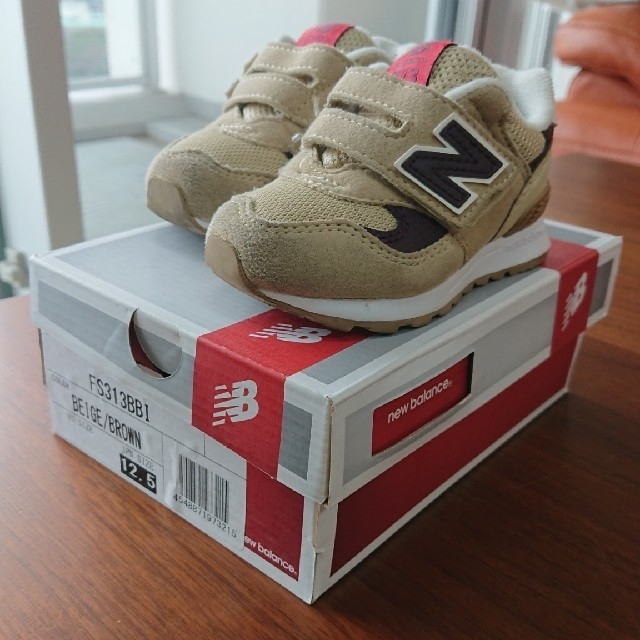 New Balance(ニューバランス)のnew balance キッズ 12.5センチ ニューバランス キッズ/ベビー/マタニティのベビー靴/シューズ(~14cm)(スニーカー)の商品写真