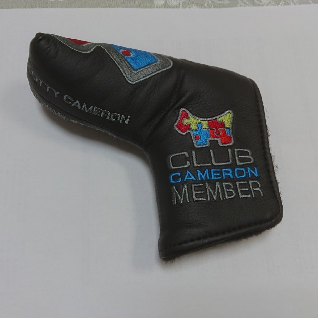 Scotty Cameron(スコッティキャメロン)のスコッティキャメロンパターカバー スポーツ/アウトドアのゴルフ(その他)の商品写真